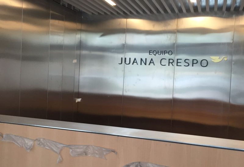 Reforma integral con todo el equipo de Juana Crespo.